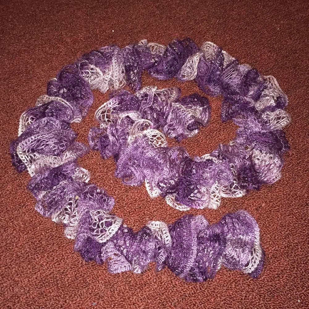 Purple Scarf